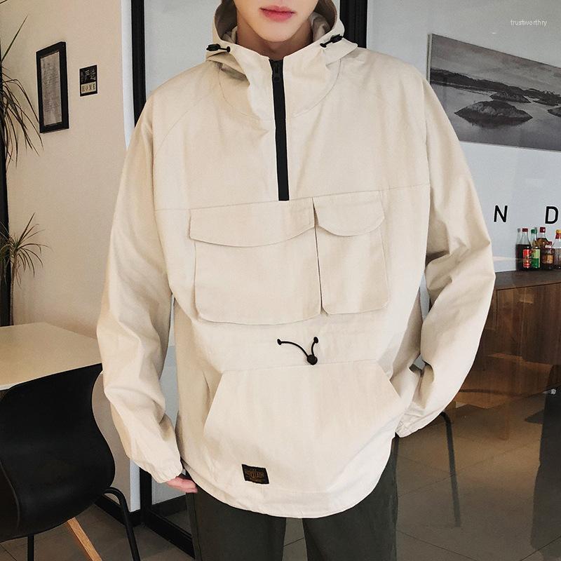 Men's Jackets 2023 Couple Tooling Hooded Jacket Multi-Pocket Tops Men And Women Pullover Sports Sweater Baseball Uniform Windbreaker, 01
Men's Jackets 2023 Couple Tooling Hooded Jacket Multi-Pocket Tops Men And Women Pullover Sports Sweater Baseball Uniform Windbreaker, 01