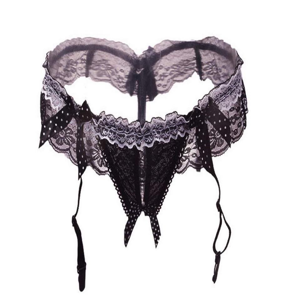 WholeFashion New Sexy Garter Belt for Stocking Black Lace Suspender Belts Women Open Crotch Pearl Panties Bow Lingerie Garter9461127, White
WholeFashion New Sexy Garter Belt for Stocking Black Lace Suspender Belts Women Open Crotch Pearl Panties Bow Lingerie Garter9461127, White