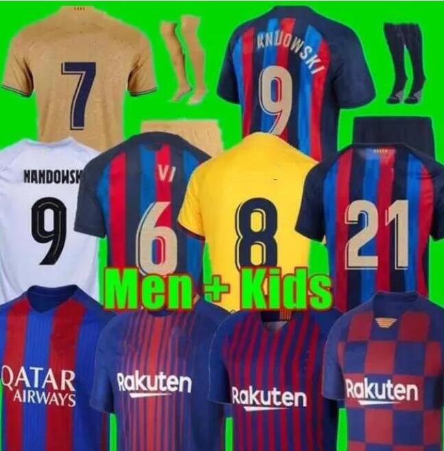 LEWANDOWSKI Soccer Jerseys 16 17 18 19 20 22 23 ANSU FATI 2022 FERRAN DEMBELE PEDRI MEMPHIS DEST GAVI barcelona maillots football shirt kids kit uniform fourth yellow, 15
LEWANDOWSKI Soccer Jerseys 16 17 18 19 20 22 23 ANSU FATI 2022 FERRAN DEMBELE PEDRI MEMPHIS DEST GAVI barcelona maillots football shirt kids kit uniform fourth yellow, 15