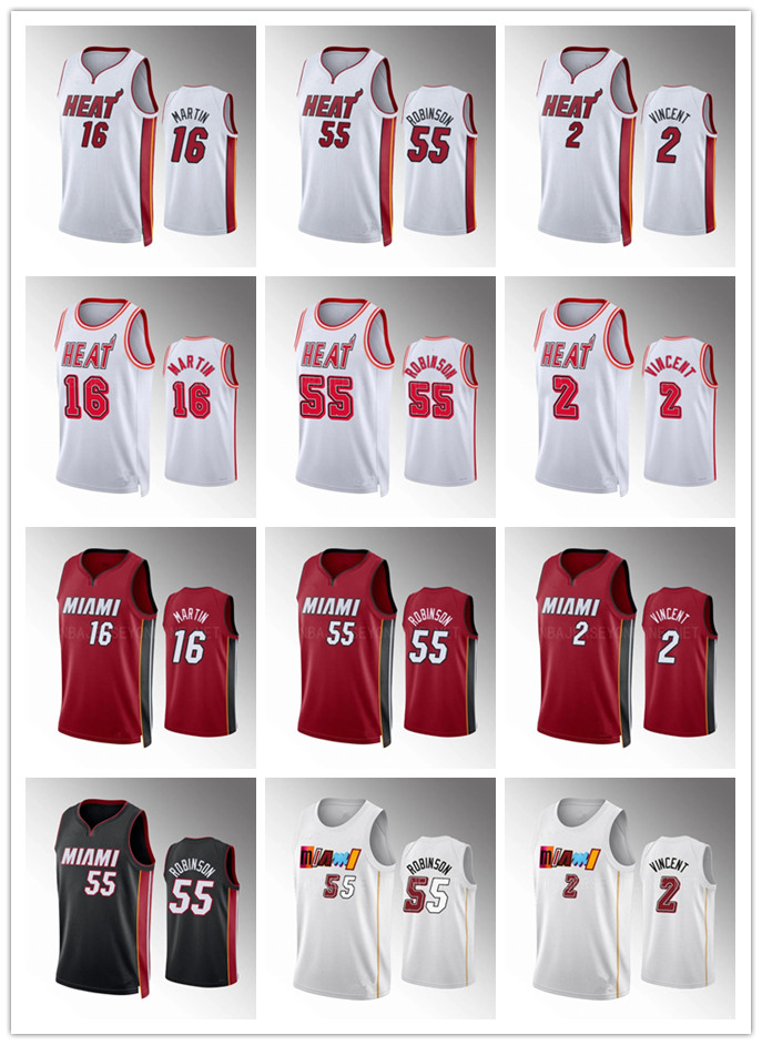 Basketball Jerseys Gabe Vincent Caleb Martin Duncan Robinson #55 Miami''Heat''Men 2022-23 City Authentic Jersey
Basketball Jerseys Gabe Vincent Caleb Martin Duncan Robinson #55 Miami''Heat''Men 2022-23 City Authentic Jersey