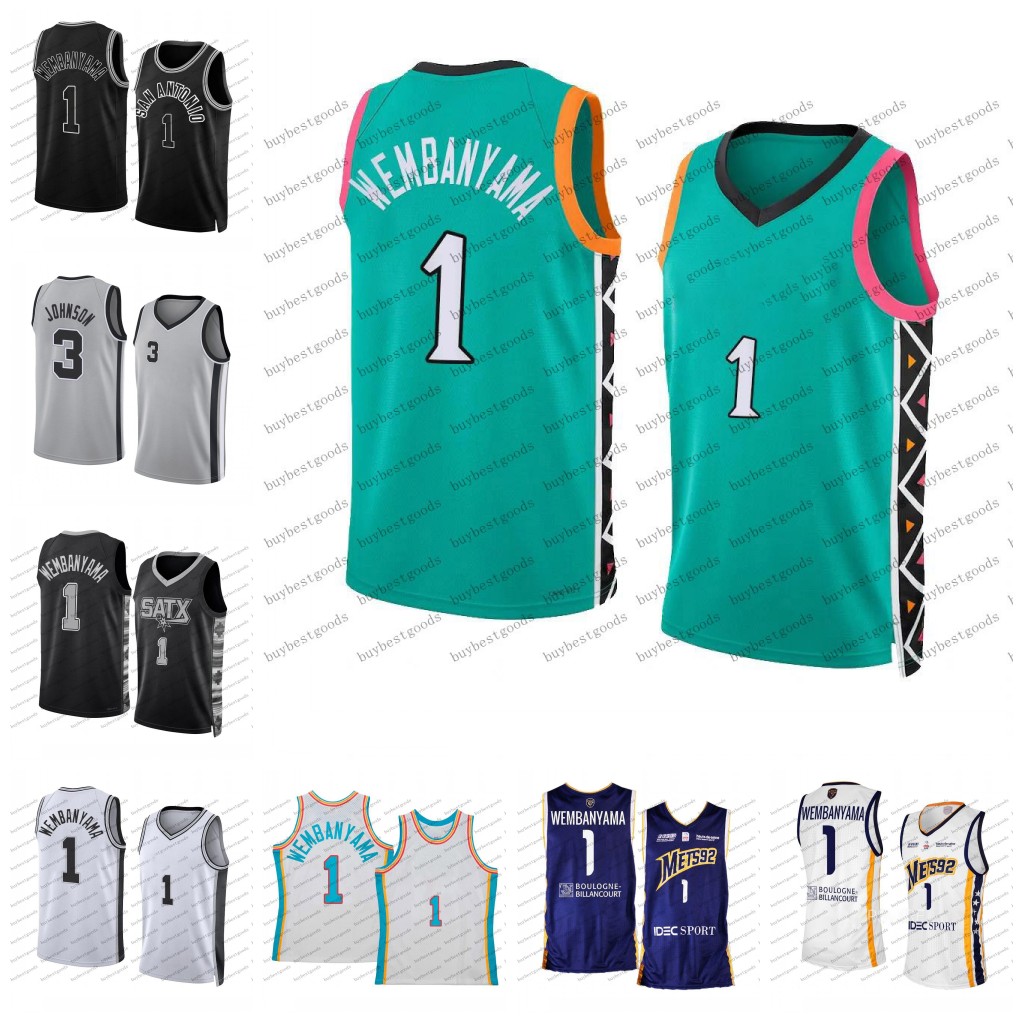 Custom 1 Victor Wembanyama Basketball Jerseys Boulogne Metropolitans 92 Mets92 Team Color 2023 Draft Pick 1st White Purple Black Stitched, With team name and logo
Custom 1 Victor Wembanyama Basketball Jerseys Boulogne Metropolitans 92 Mets92 Team Color 2023 Draft Pick 1st White Purple Black Stitched, With team name and logo