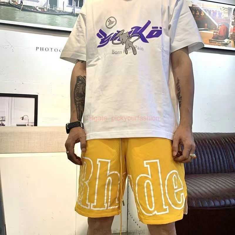 Designer Short Fashion Casual Clothing Beach shorts New Summer Rhude Shorts Sports Casual Shorts Mens American Loose Large 5point Basketball Pants Joggers Sportsw, Brown
Designer Short Fashion Casual Clothing Beach shorts New Summer Rhude Shorts Sports Casual Shorts Mens American Loose Large 5point Basketball Pants Joggers Sportsw, Brown