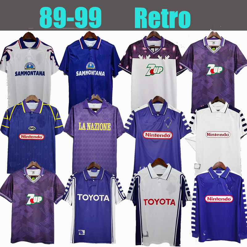 FiorentinaS Retro Soccer Jerseys EDMUNDO BATISTUTA RUI Fiorentina Home away Football Shirt Camisas de Futebol 89 90 91 92 93 94 95 96 97 98 99 00 long sleeve
FiorentinaS Retro Soccer Jerseys EDMUNDO BATISTUTA RUI Fiorentina Home away Football Shirt Camisas de Futebol 89 90 91 92 93 94 95 96 97 98 99 00 long sleeve