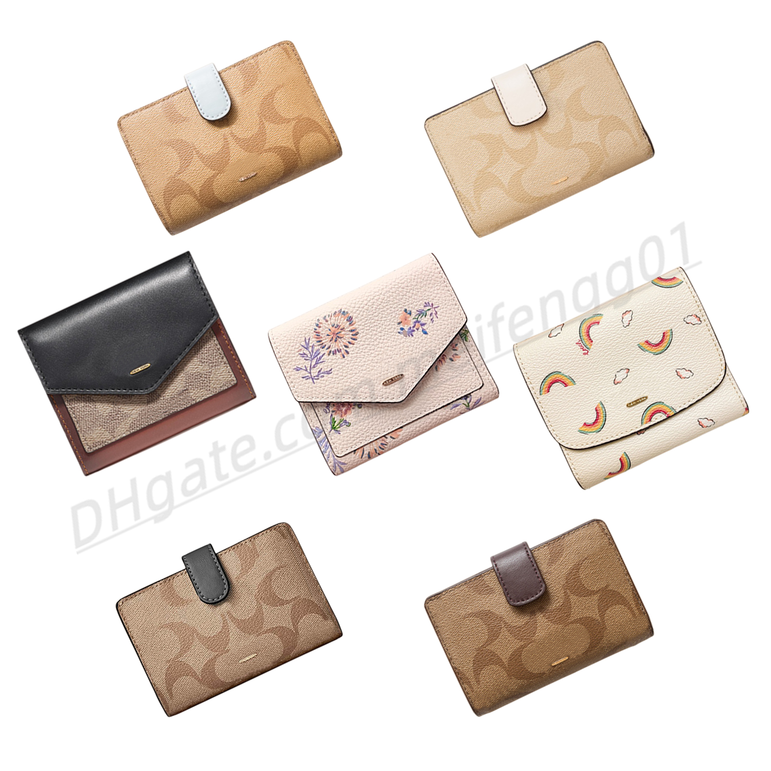 High quality Designer Key Wallets Men and women Luxury Card pack women short wallets Card holder multifunctional Fashion Coin Purses With Box, Cream
High quality Designer Key Wallets Men and women Luxury Card pack women short wallets Card holder multifunctional Fashion Coin Purses With Box, Cream
