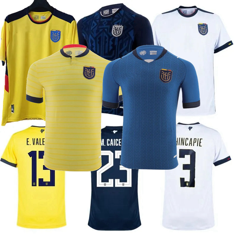 2023 2024 Ecuador Soccer Jerseys national team ESTUPINAN PLATA CAICEDO JOAO ROJAS VALENCIA IBARRA home away 3rd 22 23 24 football shirt
2023 2024 Ecuador Soccer Jerseys national team ESTUPINAN PLATA CAICEDO JOAO ROJAS VALENCIA IBARRA home away 3rd 22 23 24 football shirt