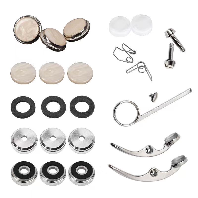 B Down Tone Down brass instrument Maintenance Accessories Daquan Universal Keys Drain Valve Spring Holder Buttons Up and Down
B Down Tone Down brass instrument Maintenance Accessories Daquan Universal Keys Drain Valve Spring Holder Buttons Up and Down