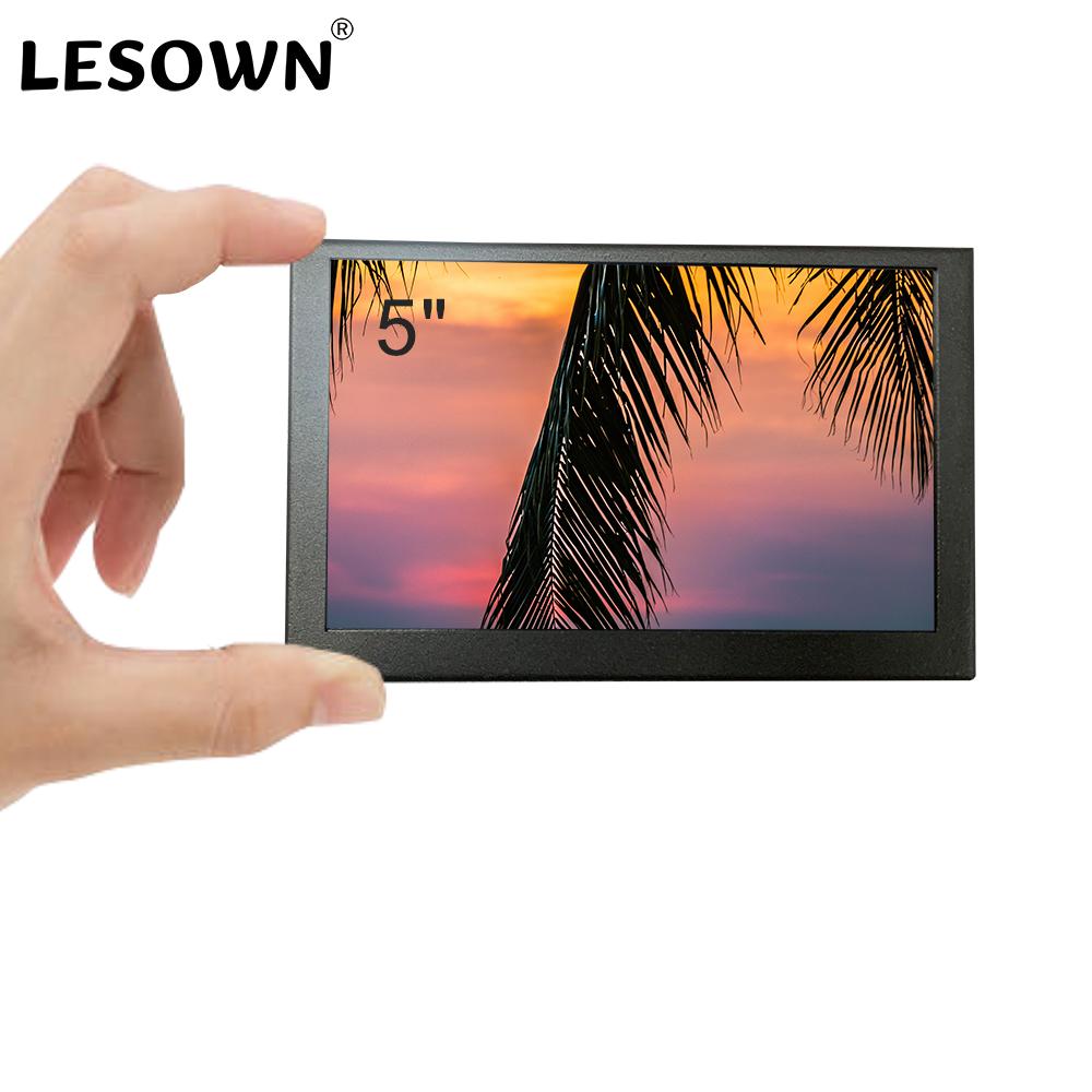 Monitors IPS Portable 5 Inch Touchscreen Mini 5 Point Capacitive LCD Touch Screen Panel 800x480 Full HD HDMI Gaming Monitor PC Display
Monitors IPS Portable 5 Inch Touchscreen Mini 5 Point Capacitive LCD Touch Screen Panel 800x480 Full HD HDMI Gaming Monitor PC Display