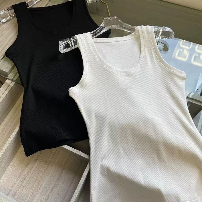 woman designer tank top women suit sport wear Fitness Sports Bra Mini Top Cotton Jersey Tanks Embroidered Cotton-blend Anagram designer tank lpm
woman designer tank top women suit sport wear Fitness Sports Bra Mini Top Cotton Jersey Tanks Embroidered Cotton-blend Anagram designer tank lpm