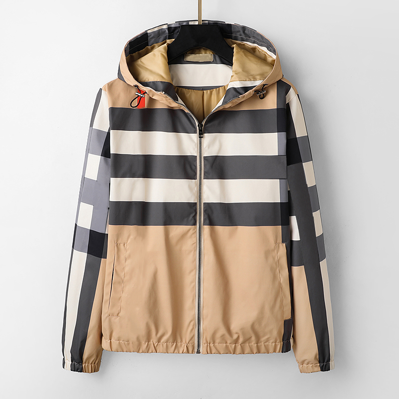 Fashion designer Mens Jacket Spring Autumn Outwear Windbreaker Zipper clothes Coat can Sport Men's Clothing Asian size M-3XL
Fashion designer Mens Jacket Spring Autumn Outwear Windbreaker Zipper clothes Coat can Sport Men's Clothing Asian size M-3XL