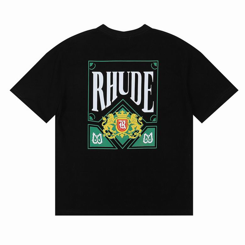 Rhude Mens t-shirts High street Fashion designer for men shirt short sleeve print crewneck Casual t-shirt Top Tee Asian size, Customize
Rhude Mens t-shirts High street Fashion designer for men shirt short sleeve print crewneck Casual t-shirt Top Tee Asian size, Customize