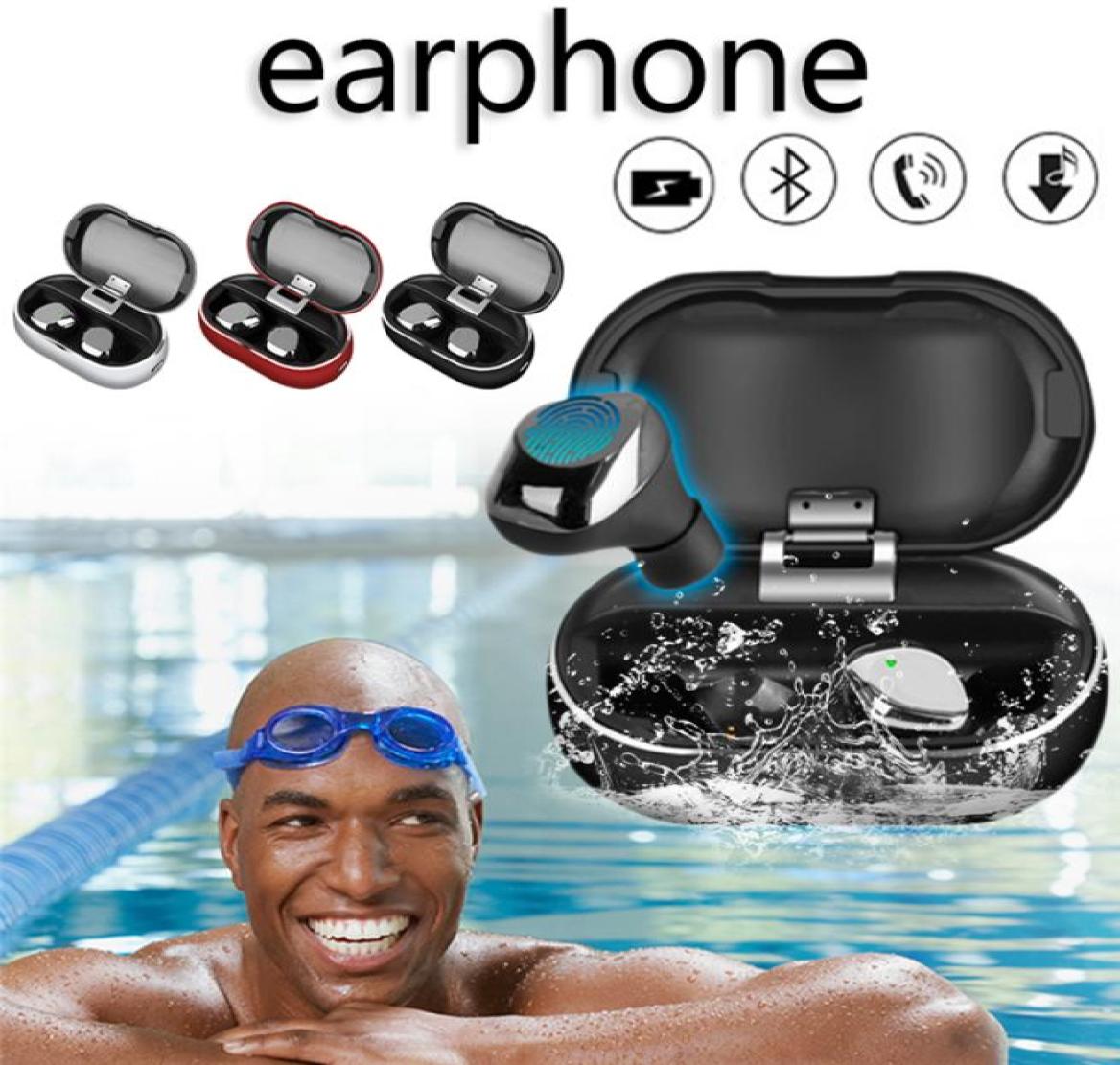 Metal TWS Bluetooth Earphone IPX7 Swimming Wireless Headset Sport Waterproof Earbuds Stereo Headphones with Charging Box2898983, Red
Metal TWS Bluetooth Earphone IPX7 Swimming Wireless Headset Sport Waterproof Earbuds Stereo Headphones with Charging Box2898983, Red