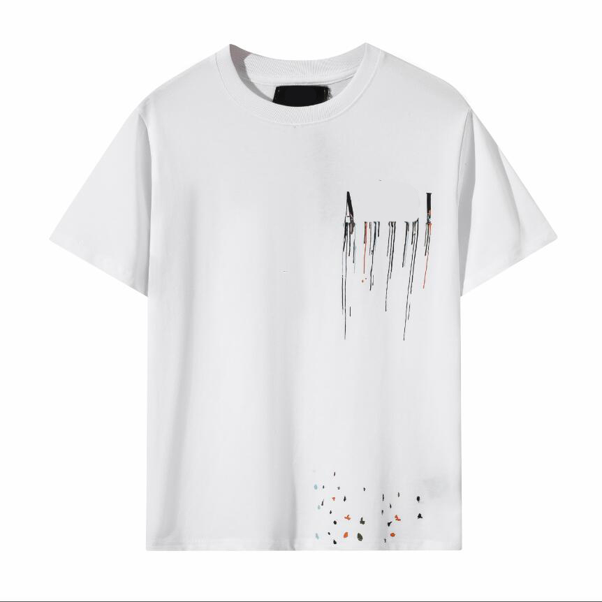 Summer Brand Mens T Shirt Fashion Men Women Designers Clothing High Quality Short sleeve casual loose Couple Tee M-3XL#, White
Summer Brand Mens T Shirt Fashion Men Women Designers Clothing High Quality Short sleeve casual loose Couple Tee M-3XL#, White