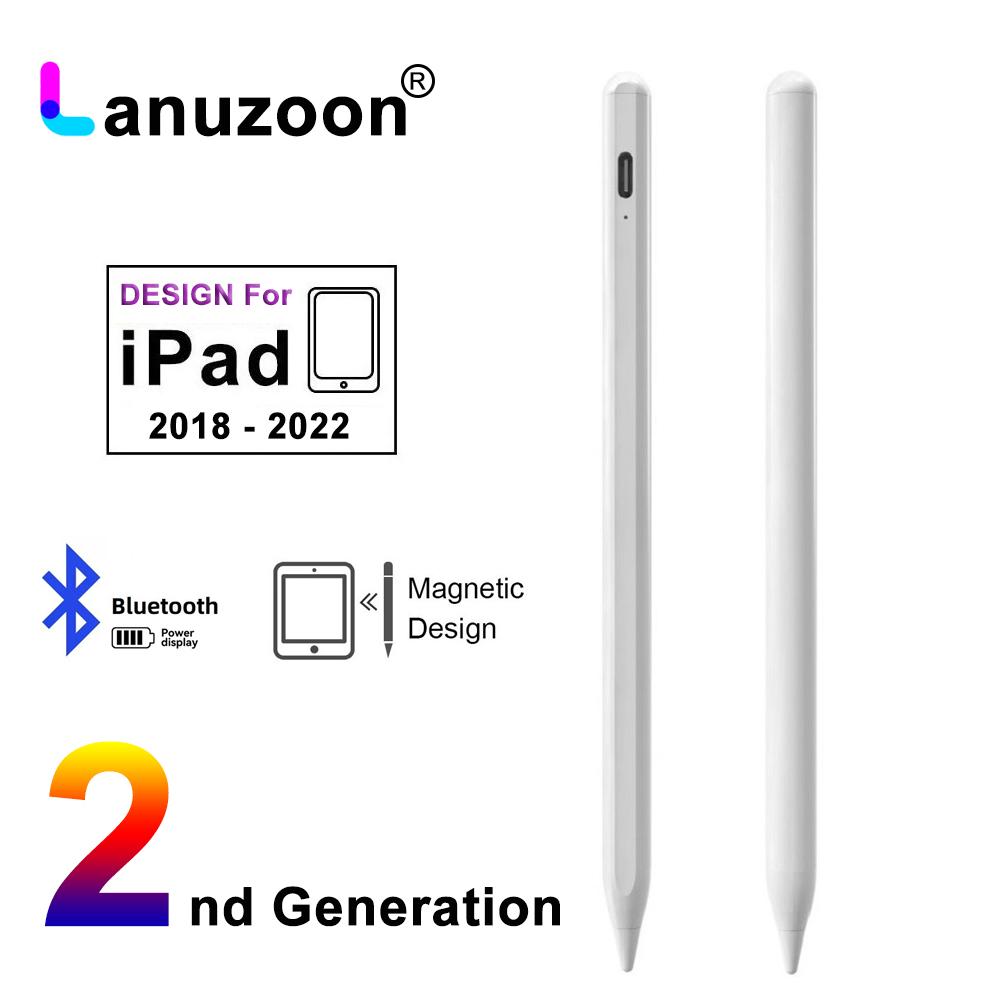 Pens For Apple Pencil 2nd Generation Bluetooth Stylus Touch Tablet Pen 2 Gen For iPad Air 5 4 2022 9th 8th 7th Mini 6 2021 2020 2018
Pens For Apple Pencil 2nd Generation Bluetooth Stylus Touch Tablet Pen 2 Gen For iPad Air 5 4 2022 9th 8th 7th Mini 6 2021 2020 2018