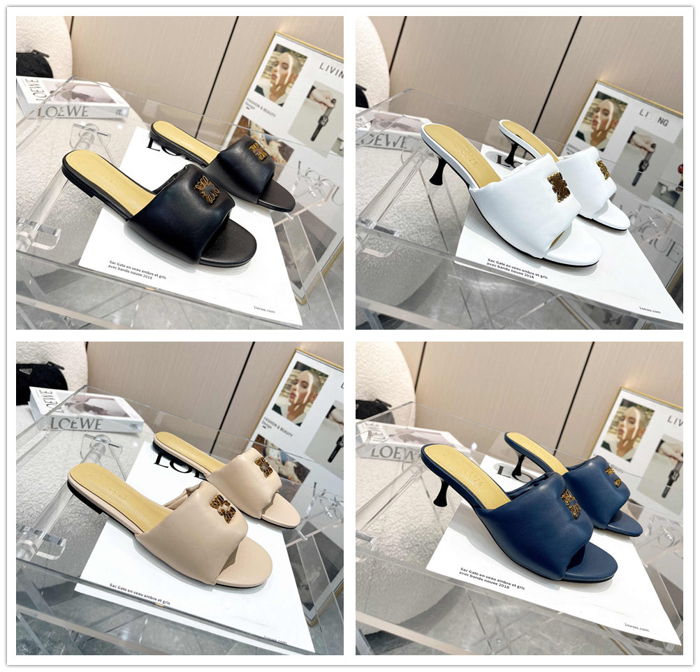 Summer Lady Slippers latest style, 6 color optional, wholesale price, sandals high heel 5cm, Size: 35-42,with box, 2#
Summer Lady Slippers latest style, 6 color optional, wholesale price, sandals high heel 5cm, Size: 35-42,with box, 2#