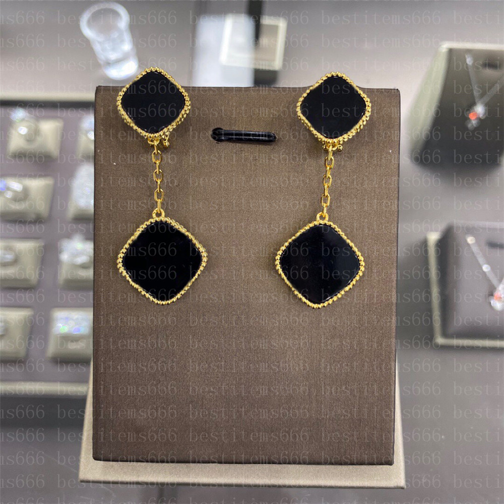 Two Flowers 4/Four Leaf Clover Charm Stud Earrings Back Mother-of-Pearl Silver 18K Gold Plated Agate for Women&Girls Valentine's Mother's Day Wedding Jewelry Gifts
Two Flowers 4/Four Leaf Clover Charm Stud Earrings Back Mother-of-Pearl Silver 18K Gold Plated Agate for Women&Girls Valentine's Mother's Day Wedding Jewelry Gifts