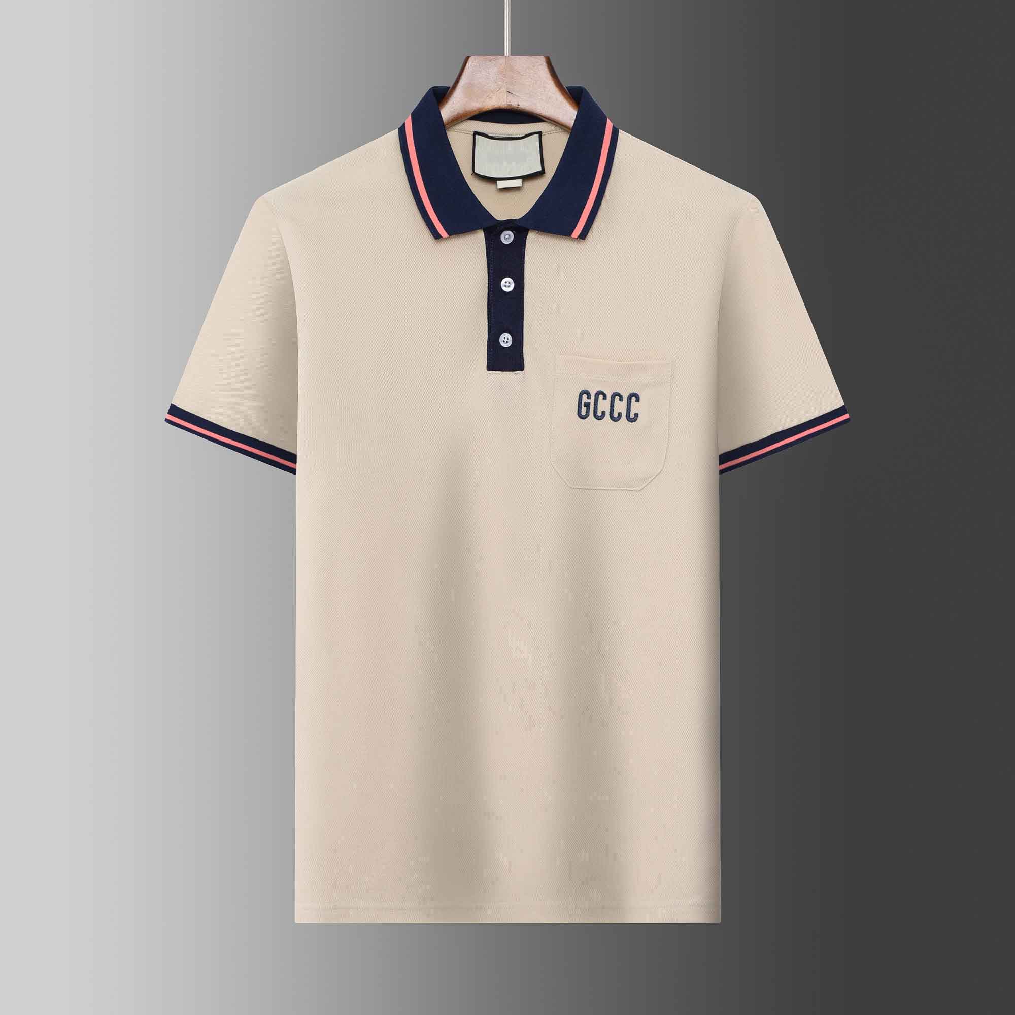 Designer mens Basic business polos T Shirt fashion france brand Men's T-Shirts embroidered armbands letter Badges polo shirt shorts, 16
Designer mens Basic business polos T Shirt fashion france brand Men's T-Shirts embroidered armbands letter Badges polo shirt shorts, 16