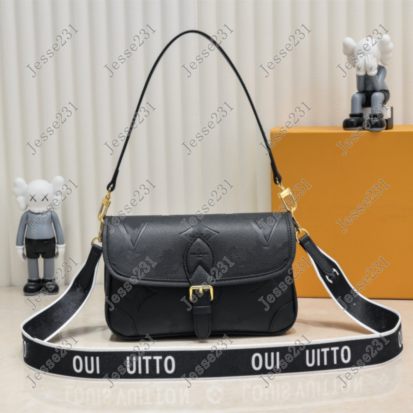 Top 7A Designer bag Womens DIANE bag Genuine Leather Lady totes Bag crossbody bag Shoulder Bags Empreinte Flower Purse tote bag Messenger Handbags With Original Box, Cream bag pink logo
Top 7A Designer bag Womens DIANE bag Genuine Leather Lady totes Bag crossbody bag Shoulder Bags Empreinte Flower Purse tote bag Messenger Handbags With Original Box, Cream bag pink logo
