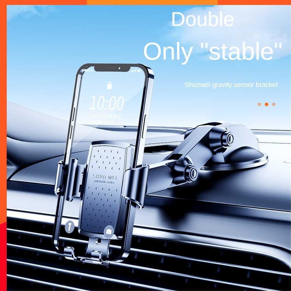 New Suction Type Mobile Phone Stand Foldable Mobile Phone Holder Practical Gps Navigation Holder Car Supplies Gravity Durable
New Suction Type Mobile Phone Stand Foldable Mobile Phone Holder Practical Gps Navigation Holder Car Supplies Gravity Durable