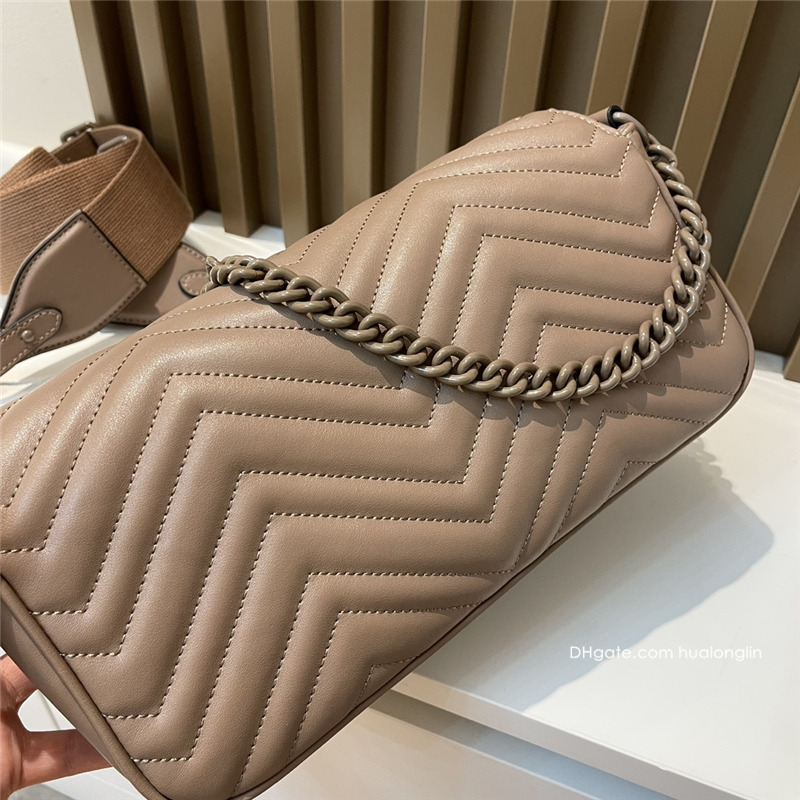 Designer woman bag with box handbag leather shoulder bags purse with chain and strap double g metal letters lady girls, 734814 green
Designer woman bag with box handbag leather shoulder bags purse with chain and strap double g metal letters lady girls, 734814 green