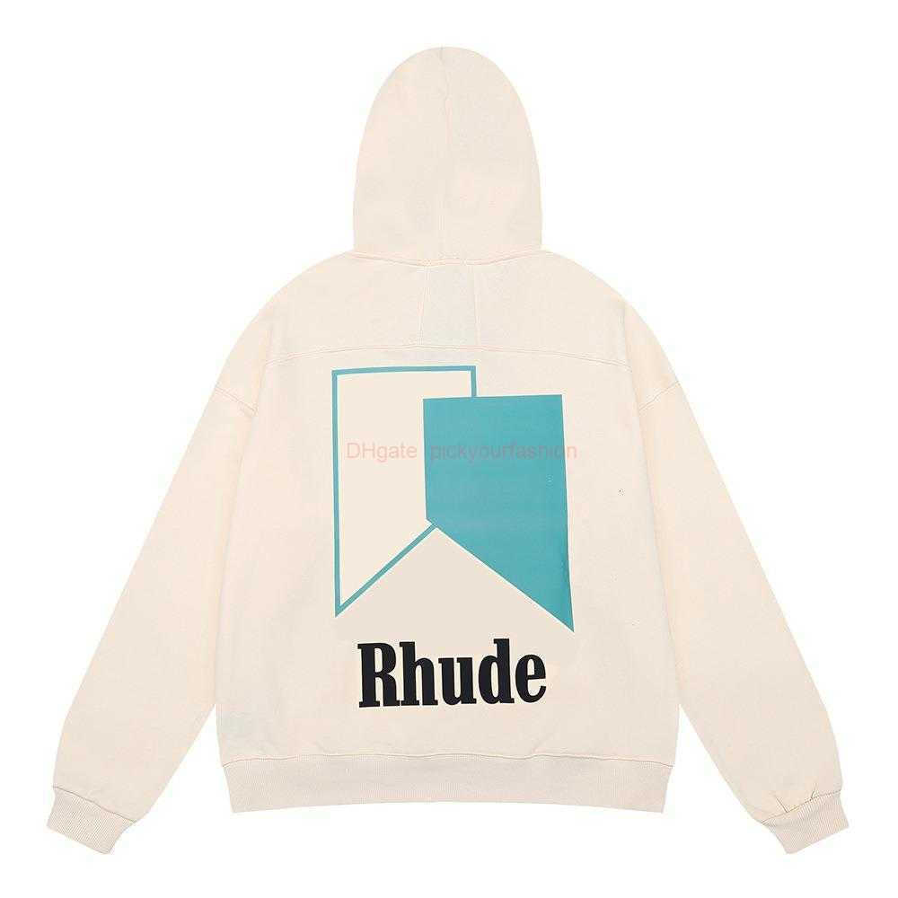 Designer Clothing Mens Sweatshirts Hoodies Autumnwinter 2022 New Rhude Letter Print High Weight Cotton Terry Hoodie Fashion Streetwear Pullover jacket Jumpers 24, Shipping fee
Designer Clothing Mens Sweatshirts Hoodies Autumnwinter 2022 New Rhude Letter Print High Weight Cotton Terry Hoodie Fashion Streetwear Pullover jacket Jumpers 24, Shipping fee