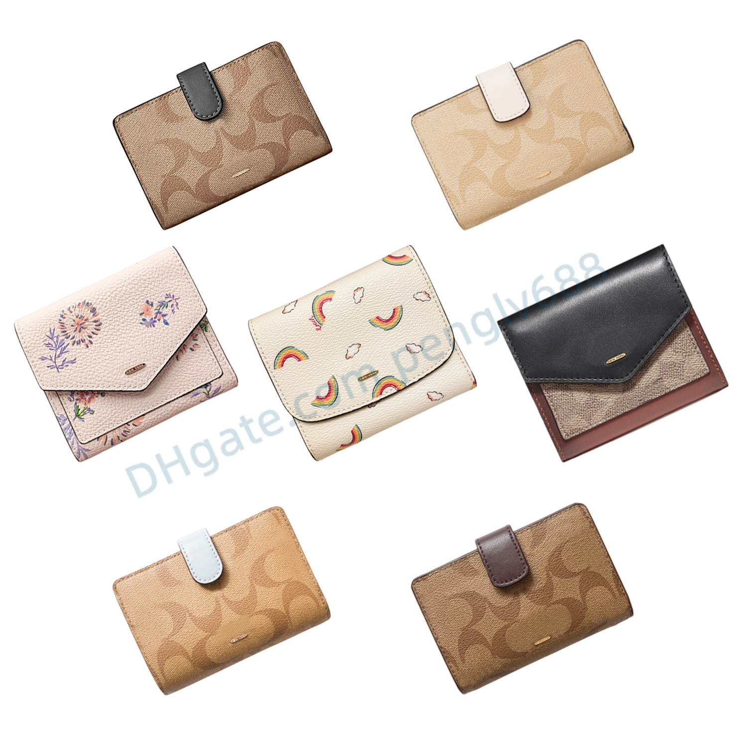 High quality Designer Coin Purses card package Large capacity Key package Luxury derma Card pack multifunctional Men and women leisure wallets fashion with box, 4 - khaki
High quality Designer Coin Purses card package Large capacity Key package Luxury derma Card pack multifunctional Men and women leisure wallets fashion with box, 4 - khaki