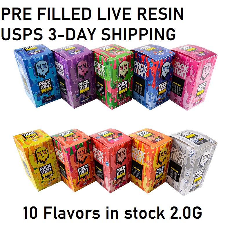 PRE-FILLED Packman 2.0g Disposable Premium Live Resin Device, Supported by USB-C, and shipping in US, fastest shipping
PRE-FILLED Packman 2.0g Disposable Premium Live Resin Device, Supported by USB-C, and shipping in US, fastest shipping