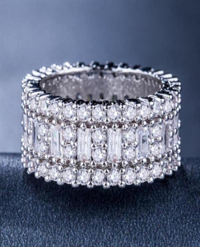 Victoria Wieck New Arrival Luxury Jewelry Circle Rings 925 Sterling Silver Princess Topaz CZ Diamond Eternity Wedding Band Ring fo2952445
Victoria Wieck New Arrival Luxury Jewelry Circle Rings 925 Sterling Silver Princess Topaz CZ Diamond Eternity Wedding Band Ring fo2952445