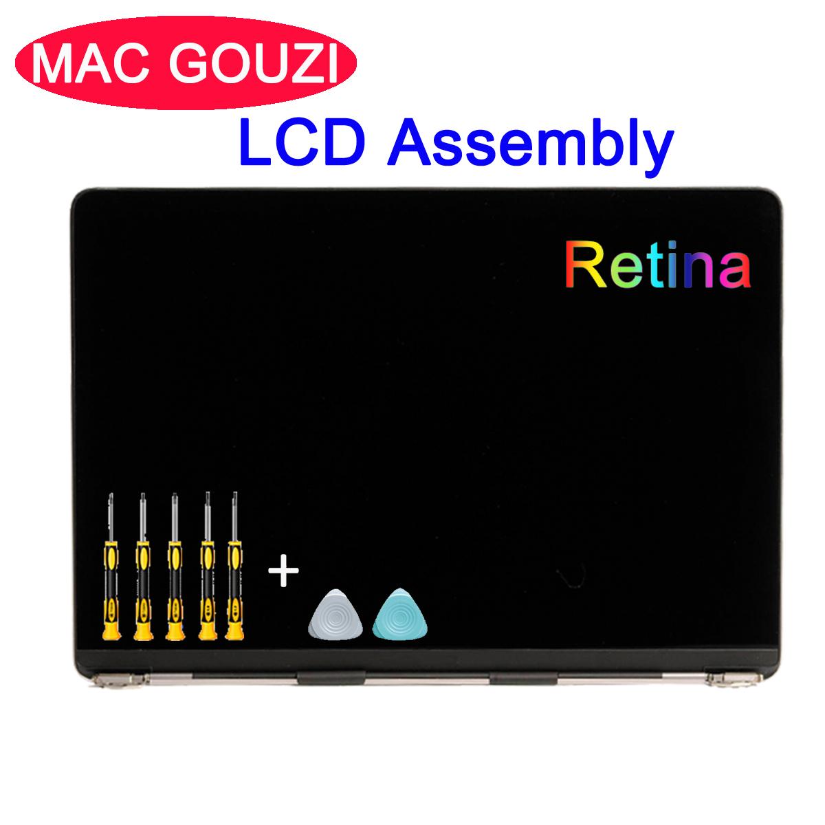 

Panels MAC GOUZI NEW For MacBook Pro Air A1466 A1706 A1708 A1989 A2159 A2251 A2289 A1932 A2179 A2337 A2338 LCD Screen Display Assembly