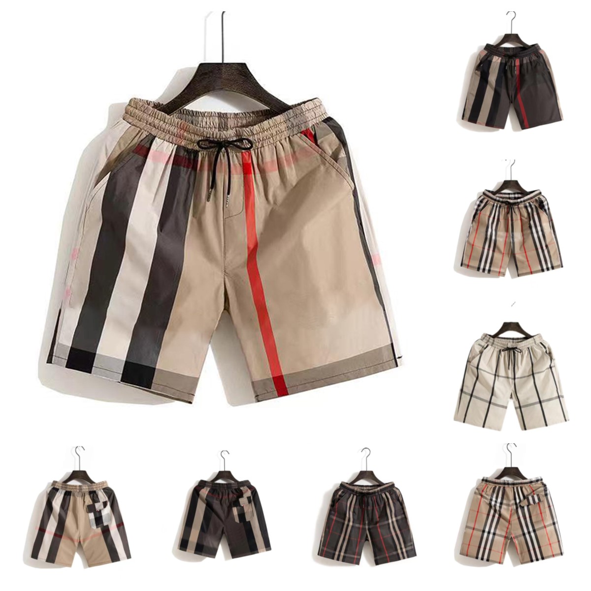 23ss Summer Designer Mens burbrerys Shorts Women Men Striped Beach shorts are elegant swim burbrery short Sports Gym Quick Drying Man Pants oversize S-5XL
23ss Summer Designer Mens burbrerys Shorts Women Men Striped Beach shorts are elegant swim burbrery short Sports Gym Quick Drying Man Pants oversize S-5XL