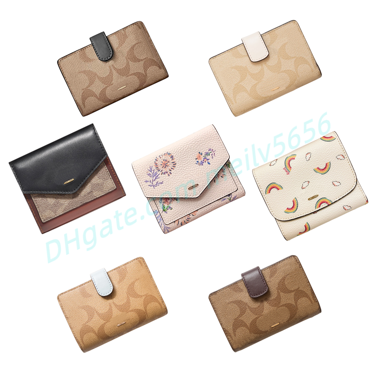 Excellent Designer Key Wallets Men and women Luxury Card pack women short wallets Card holder multifunctional Real leather buckle Fashion Coin Purses With Box, 4 - khaki
Excellent Designer Key Wallets Men and women Luxury Card pack women short wallets Card holder multifunctional Real leather buckle Fashion Coin Purses With Box, 4 - khaki