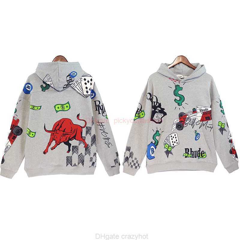 Designer Clothing Mens Sweatshirts Hoodies Rhude Doodle Hoodie Manager Handpainted Graffiti High Street Mens Womens Hoodies Hoodies Fashion Autumn Winter Fashio, Shipping fee
Designer Clothing Mens Sweatshirts Hoodies Rhude Doodle Hoodie Manager Handpainted Graffiti High Street Mens Womens Hoodies Hoodies Fashion Autumn Winter Fashio, Shipping fee
