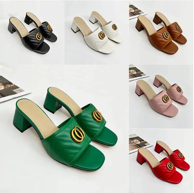 2023 New Women's High Heel Slippers Designer sandals for women Leather Fashion Sexy Embroidered Summer Chunky Heel Sandals 6.5cm With Box slidesBox
2023 New Women's High Heel Slippers Designer sandals for women Leather Fashion Sexy Embroidered Summer Chunky Heel Sandals 6.5cm With Box slidesBox