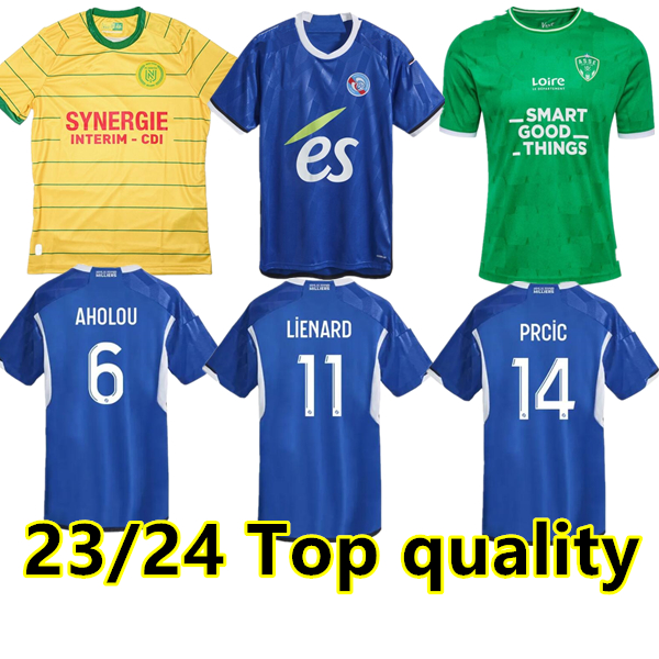 23 24 Maillots FC Nantes Etoile soccer jerseys 80th Anniversary RC Strasbourg COULIBALY BLAS MUANI 2023 2024 AS Saint Etienne football shirt maillot de foot, 23/24 strasbourg home
23 24 Maillots FC Nantes Etoile soccer jerseys 80th Anniversary RC Strasbourg COULIBALY BLAS MUANI 2023 2024 AS Saint Etienne football shirt maillot de foot, 23/24 strasbourg home