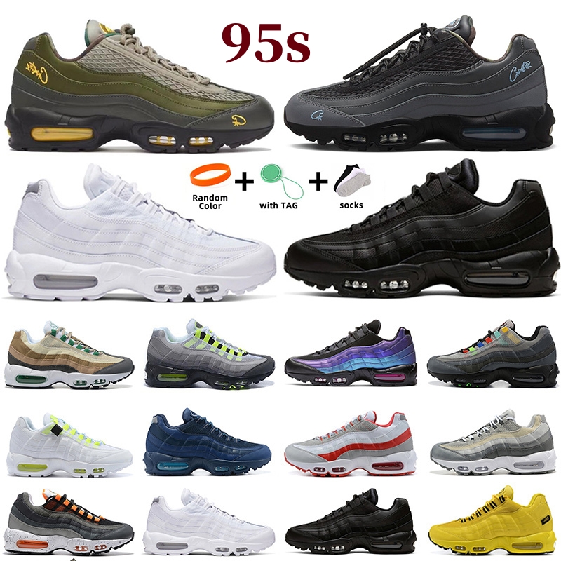 95 95s men women running shoes Corteiz x Pink Beam Aegean Storm Sequoia Neon Worldwide Triple Black White Metallic Greedy 3.0 Cool Grey trainer sports sneakers 36-45, Color#10
95 95s men women running shoes Corteiz x Pink Beam Aegean Storm Sequoia Neon Worldwide Triple Black White Metallic Greedy 3.0 Cool Grey trainer sports sneakers 36-45, Color#10