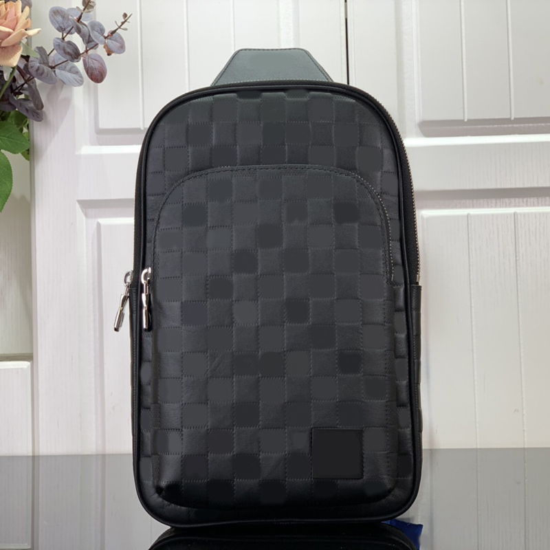 Avenue Bags Men Fashion Crossbody Sling genuine leather Design Quality M30443 Shoulder With Box B359 B381 B450, Black b381
Avenue Bags Men Fashion Crossbody Sling genuine leather Design Quality M30443 Shoulder With Box B359 B381 B450, Black b381