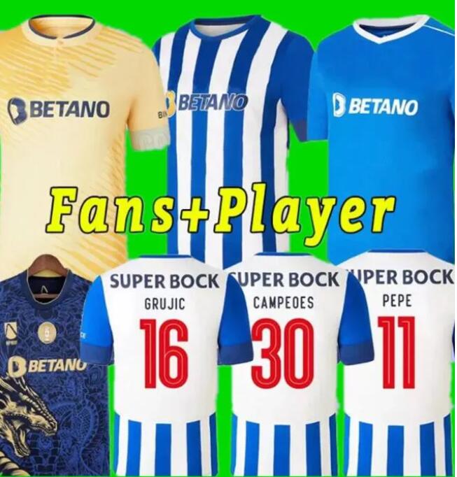 22 23 FC CAMPEOES 30 Soccer Jerseys Porto 2023 2022 Camisa SPECIAL Titulos Futebol Clube LUIS DIAZ MATHEUS MEHDI Maillots De Foot MAREGA SERGIO Shirt Home fans player
22 23 FC CAMPEOES 30 Soccer Jerseys Porto 2023 2022 Camisa SPECIAL Titulos Futebol Clube LUIS DIAZ MATHEUS MEHDI Maillots De Foot MAREGA SERGIO Shirt Home fans player