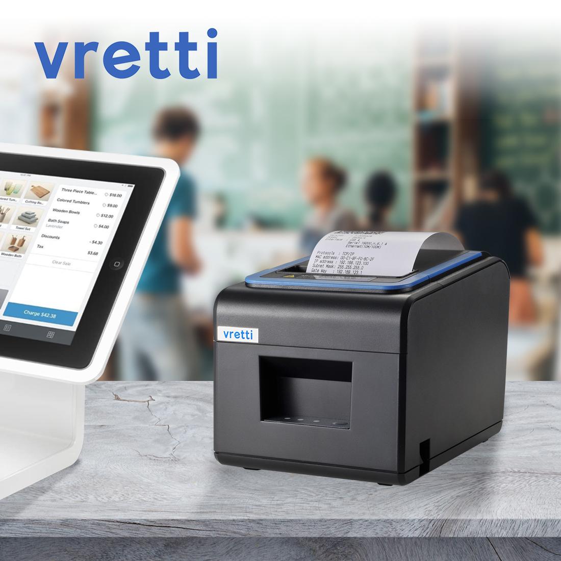 Printers VRETTI V330M 80mm Thermal Receipt POS Printer For Windows Android IOS For Supermarket Store Multiple Interfaces Thermal Printer
Printers VRETTI V330M 80mm Thermal Receipt POS Printer For Windows Android IOS For Supermarket Store Multiple Interfaces Thermal Printer
