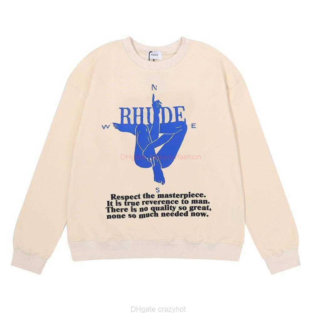 Designer Clothing Mens Sweatshirts Hoodies American Fashion Brand Rhude Design Yoga Compass Print High Weight Terry Mens Women Couple Round Neck Sweater Fashion 25, Shipping fee
Designer Clothing Mens Sweatshirts Hoodies American Fashion Brand Rhude Design Yoga Compass Print High Weight Terry Mens Women Couple Round Neck Sweater Fashion 25, Shipping fee