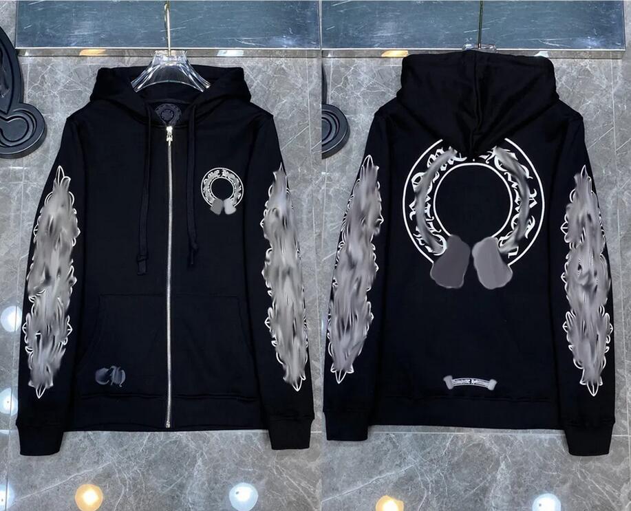 Fashion Luxury Men' Jackets Designer Zipper Sweatshirts Heart Horseshoe Cross Print Brand Ch Hoodies Women Chromes Coat Casual Pullover Loose Sweater Jacket 3WG, Qq11111
Fashion Luxury Men' Jackets Designer Zipper Sweatshirts Heart Horseshoe Cross Print Brand Ch Hoodies Women Chromes Coat Casual Pullover Loose Sweater Jacket 3WG, Qq11111