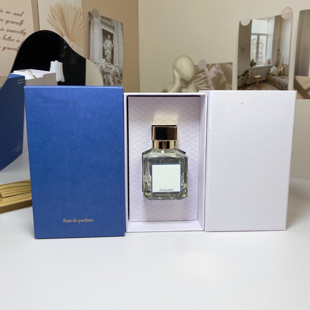 EPACK Perfumes Woman Man Rouge 540 Baccarat Perfume 70ml Extrait Eau De Parfum 2.4fl.Oz Maison Paris Unisex Fragrance Long Lasting Smell Cologne