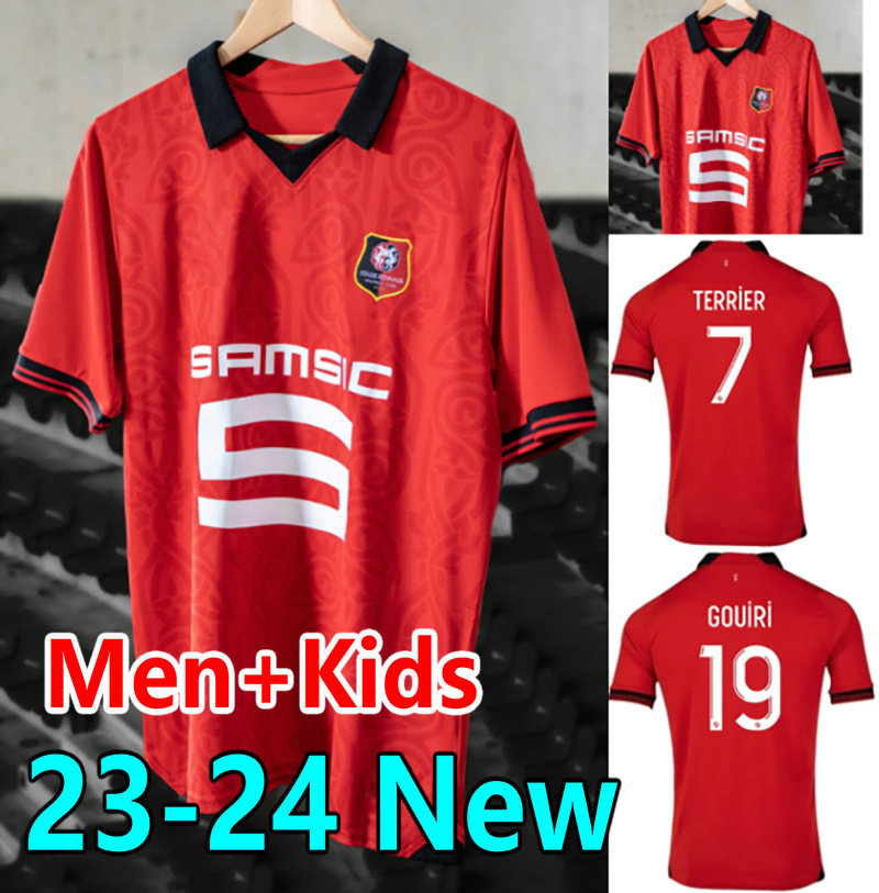2023 Stade Rennais soccer jerseys fans player Rennes TERRIER BOURIGEAUD TOKO EKAMBI KALIMUENDO GOUIRI maillots de foot 23 24 DOKU Football shirt MEN KIDS unifoms, 23-24 home
2023 Stade Rennais soccer jerseys fans player Rennes TERRIER BOURIGEAUD TOKO EKAMBI KALIMUENDO GOUIRI maillots de foot 23 24 DOKU Football shirt MEN KIDS unifoms, 23-24 home