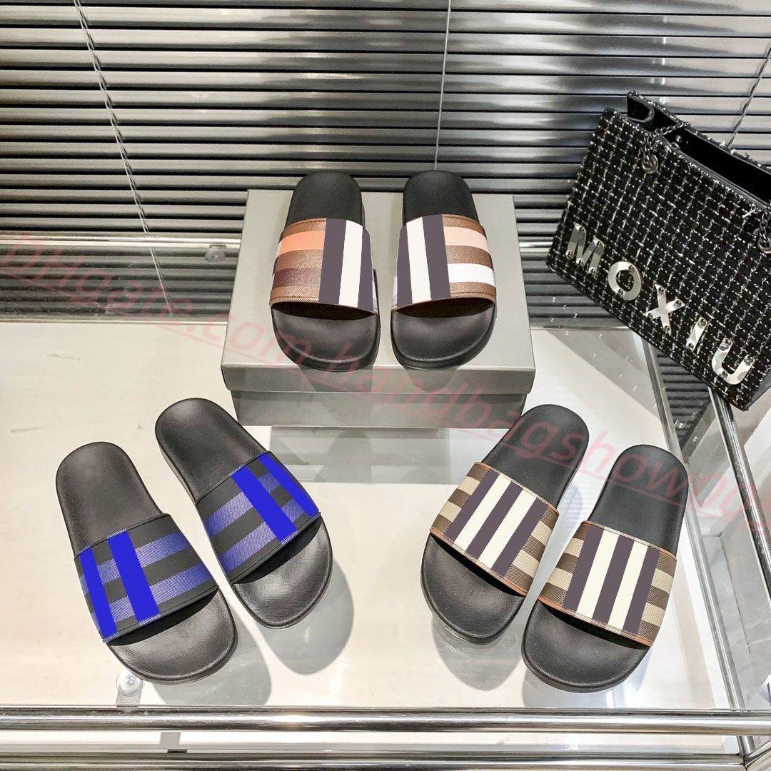 Luxury Designer brand Vintage plaid Slippers Women's Fashion Letter BUR Sliding mules Sandals summer Women's Flip Flat Rubber Gear Bottom Sandals Beach Shoes, Color-6
Luxury Designer brand Vintage plaid Slippers Women's Fashion Letter BUR Sliding mules Sandals summer Women's Flip Flat Rubber Gear Bottom Sandals Beach Shoes, Color-6