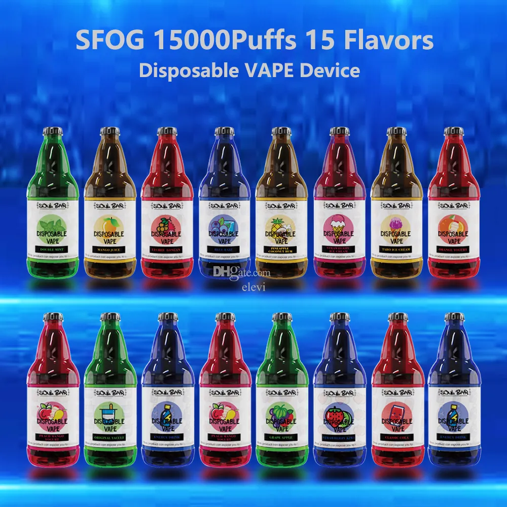 Disposable Vape New Design 15000 Puffs Beer Style Disposable E Cigarette 10 Flavors Battery 800mah 15K puff
Disposable Vape New Design 15000 Puffs Beer Style Disposable E Cigarette 10 Flavors Battery 800mah 15K puff
