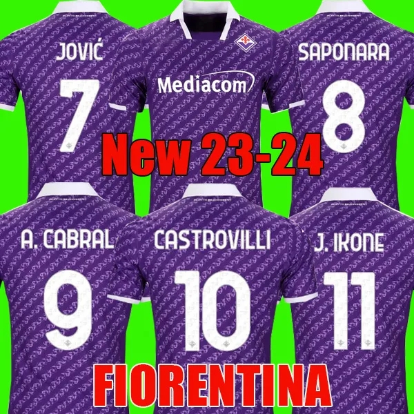 23 24 Fiorentina soccer jerseys J. IKONE 22 2023 2024 CASTROVILLI ERICK Florence jersey ACF JOVIC A. CABRAL Milenkovic C.Kouame men jersey kit football shirt maglia, Men home sea
23 24 Fiorentina soccer jerseys J. IKONE 22 2023 2024 CASTROVILLI ERICK Florence jersey ACF JOVIC A. CABRAL Milenkovic C.Kouame men jersey kit football shirt maglia, Men home sea