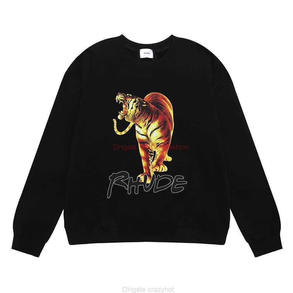 Designer Clothing Mens Sweatshirts Hoodies Autumn Winter 2022 New Little Popular Fashion Rhude Tiger Hd Printing High Weight Terry Mens Womens Crew Neck Sweater Fas, Shipping fee
Designer Clothing Mens Sweatshirts Hoodies Autumn Winter 2022 New Little Popular Fashion Rhude Tiger Hd Printing High Weight Terry Mens Womens Crew Neck Sweater Fas, Shipping fee