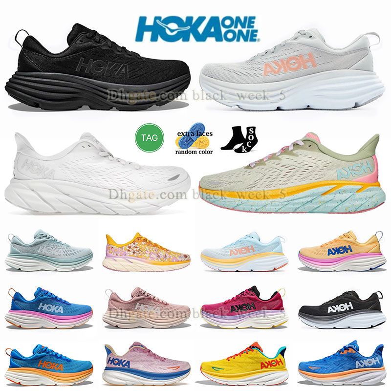 HOKA ONE Bondi 8 Running Shoes Clifton 8 9 black white training Sneakers Designer Women Men summer Orange Amber Yellow Goblin Blue Free People platform tennis shoe, H06 clifton 9 peach whip
HOKA ONE Bondi 8 Running Shoes Clifton 8 9 black white training Sneakers Designer Women Men summer Orange Amber Yellow Goblin Blue Free People platform tennis shoe, H06 clifton 9 peach whip