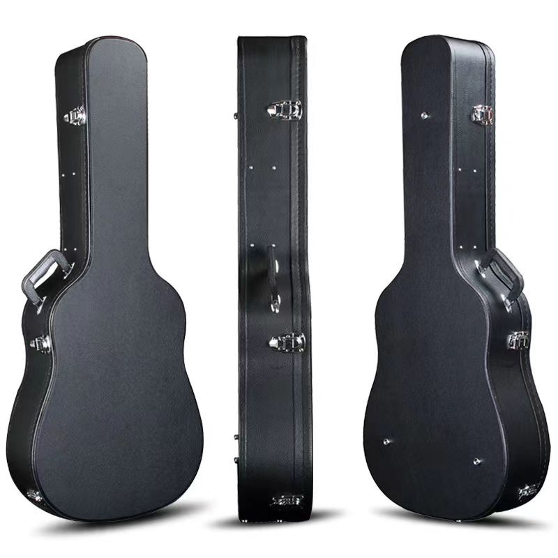 Guitar case 40 inch 41 inch folk guitar case shockproof and anti-fall wooden leather case can be checked in by air
Guitar case 40 inch 41 inch folk guitar case shockproof and anti-fall wooden leather case can be checked in by air