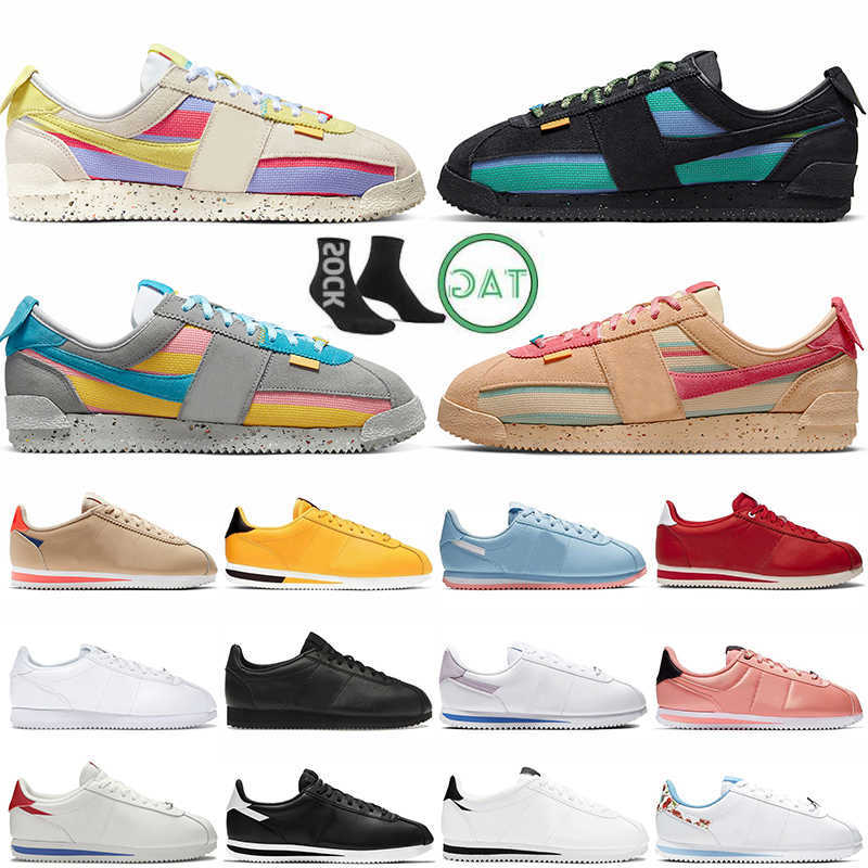 Designer Hiking Union LA x Cortez Men Women Casual Shoes Lemon Frost Oregon Leather Black Triple White Grey Blue Forrest Gump Bronze Light Bone trainers sport, C14 36-44
Designer Hiking Union LA x Cortez Men Women Casual Shoes Lemon Frost Oregon Leather Black Triple White Grey Blue Forrest Gump Bronze Light Bone trainers sport, C14 36-44