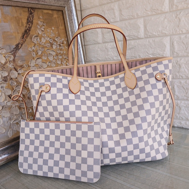 Famous handbag women bag classical high quality shopping bags 2pcs/set GM MM size Genuine Leather Serial Number large capacity shoulder tote bags day clutch purse bag
Famous handbag women bag classical high quality shopping bags 2pcs/set GM MM size Genuine Leather Serial Number large capacity shoulder tote bags day clutch purse bag