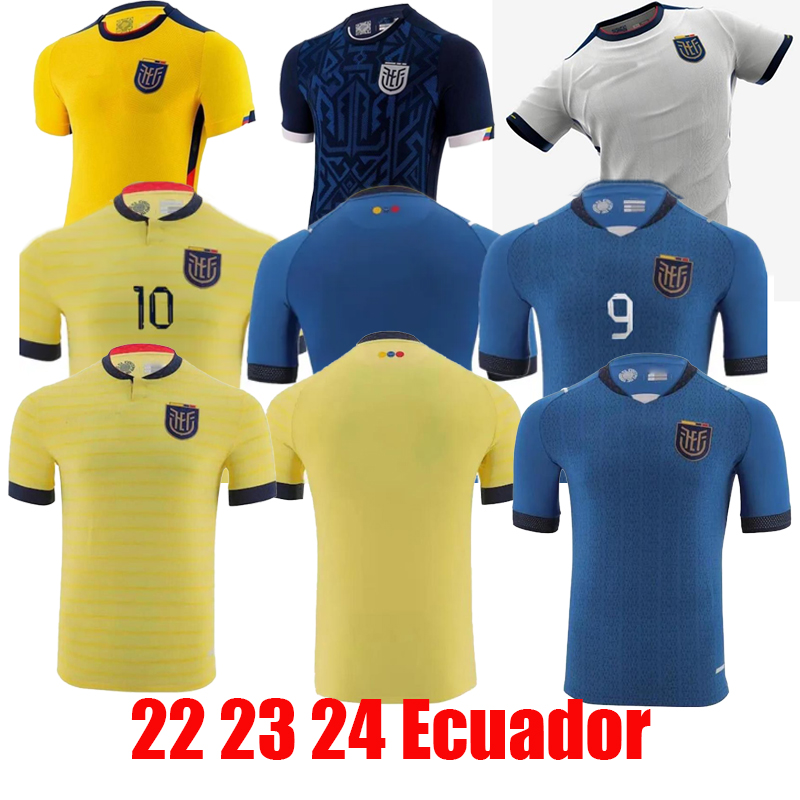 2023 2024 Ecuador Soccer Jerseys MENA 23 24 Home Away Third ESTUPINAN MARTINEZ HINCAPIE D. PALACIOS M. CAICEDO football shirt men kids kit set
2023 2024 Ecuador Soccer Jerseys MENA 23 24 Home Away Third ESTUPINAN MARTINEZ HINCAPIE D. PALACIOS M. CAICEDO football shirt men kids kit set